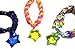 P&F HIGH QUALITY PRODUCTS Pack of 10 Dazzling Star Loom Charms for Rubber Band Loom Bracelets (S)