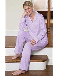PijamaGram Pijamas suaves para dama, de algodón