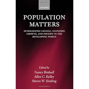 Population Matters: Demographic Change, Economic Growth, and Poverty in the Developing World