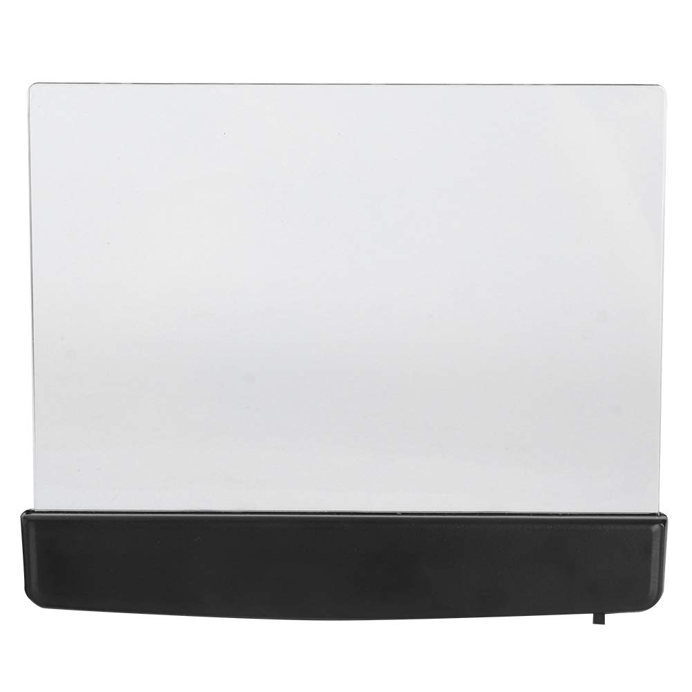 Book Light Wedge Panel, Flat Plate LED Reading Light, Portable Desk Lamp Eye Protection Night Light for Home Bedroom Travel