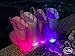 Outee Glitter Rain Boots Kids Girl Toddler Baby Light Up