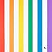Dock & Bay Rainbow Beach Towel - Summer - Rainbow Skies - Large (160x80cm, 63x31) - Quick Dry Towel, Compact & Lightweight, Rainbow