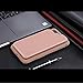 Arae Case for iPhone 7 Plus/iPhone 8 Plus - Wallet Case with PU Leather Card Pockets [Shockproof] Back Flip Cover for iPhone 7 Plus / 8 Plus 5.5 inch (Rosegold)