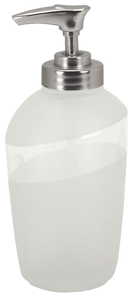 Spirella Level Liquid Soap Dispenser Tempered Glass, 16 x 7 x 7 cm, Clear
