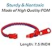 85-Pack Zipper Friendship Bracelets Set,Fidget Friendship Bracelets 7.5 Inches Sensory Toys Party Pack,Friendship Bracelets for Goodie Bag Fillers