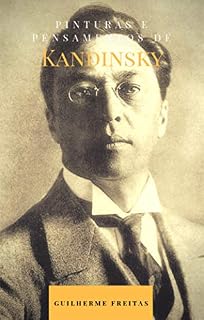Livro Pinturas e pensamentos de Kandinsky
