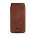 Sena Ultraslim Heritage Thin Tumbled Leather Pouch Sleeve iPhone 6, 7, 8 - Cognac