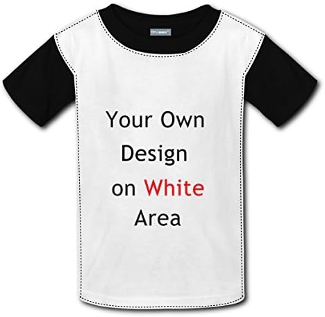 GAD88 AC-xDC-Band T-Shirt Unisex Kids Tee Shirt Original Design for Girls Black