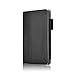 Fire HD 7 Case - Exact Amazon Fire HD 7 4th Gen Case [PRO Series] - Premium PU Leather Folio Case for Amazon Fire HD 7 4th Generation (2014) (With Auto Wakes/Sleep Function) Black