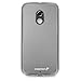 Fosmon DURA-FROST Smooth Durable & Flexible Slim Fit TPU Case Cover for Motorola Moto X (2nd Generation 2014) (Clear)
