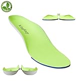 Sports Athletic Replacement Shoe Insoles/Insert for Flat Feet Running/Hiking,with Soft Comfort Cushion,Shock Absorbing,Relieve Feet Pain (Men 8 / Women 9.5)