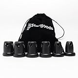 Stargoods High Heel Protectors for Shoes - Set of 3 Savers (All sizes) - Unique Heart shaped design - Black