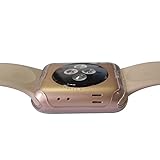 Apple Watch 2 TPU Case , Monoy TPU Thin Clear Soft Full Screen for iwatch Series 2 / Series 1 38mm (38MM)