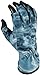Aqua Design Mens Fingerless Tactical Compression Fishing Hunting UPF 50+ Sun Protection Camo Moisture Wicking Gloves