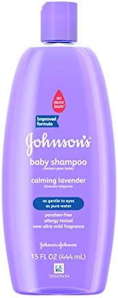 johnsons lavender baby shampoo