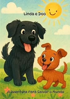 Livro Linda e Doo: A Patrulha dos Corações Peludos