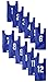 US Games Numbered Nylon Pinnies, Youth Sizes, One Dozen