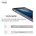 TOZO I1212 0.35mm Ultra-Thin Lightweight Hard Protect Back Cover Bumper Semi-transparent for for iPhone 6S/6 4.7 inch - Matte White