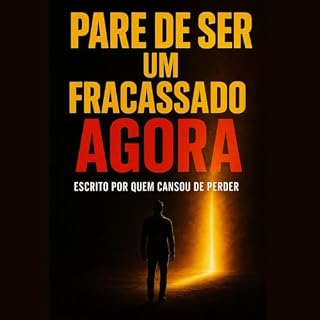 Livro Pare de ser um fracassado AGORA