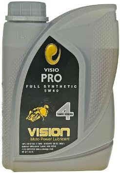 Vision Fully Synthetic 4 Stroke Engine Oil 5 W-40 – 1 Litre