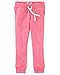 OshKosh B'Gosh Girls' Kids Fleece Jogger Pants, Pink, 8
