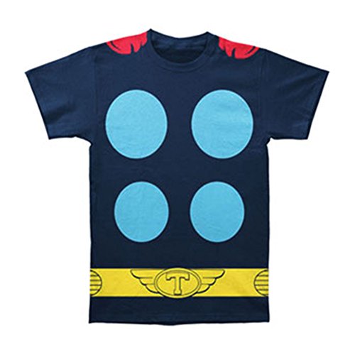 Marvel Thor Suit with Cape Big Print Subway Costume Tee