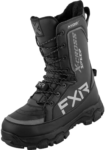 Amazon.com: FXR Men's X-Cross Speed Winter Snow Boot (Black Ops