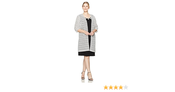 sheath dress with duster jacket