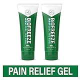 Biofreeze Pain Relieving Gel with Soothing Menthol, 4-Ounce (Pack of 2)