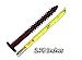 Window Shutters Panel Peg Lok Pin Pegs Screws Spikes Fasteners 3 inch 60 Pack (Burgundy/Wineberry) Exterior Vinyl Shutter Hardware Strongest Made in USA