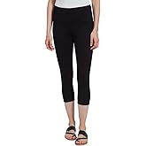 Denim Capri (Plus Size, 21.5" Inseam)