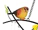 SpringHut Wind Chimes Unique Spring Themed Rustic Design with Colorful Stained Glass Leaves, 22” Long, Made for Both Indoor and Outdoor, Great Decor for Your Patio and Garden