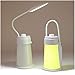 Kids Lantern Book Night Light Lamp for Camping Gear, Kids Reading Light, Toddler Camping NightLight, LED Study Desk Lamp for Students, USB Rechargeable 6-12 Hour Battery for Emergencies Power Outages