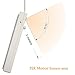 Motion Sensor Activated Night Lights Strip Battery Powered with Auto Timer for Kids Toddler Bathroom Toilet Motion Hallway Closet Night Light LED 2-PACK #B1MSC117W