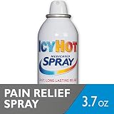 Icy Hot Medicated Spray, 3.7-Ounce Aerosol (Pack of 4)