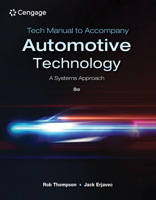 Automotive Technology: A Systems Approach: Thompson, Rob, Erjavec