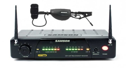 Samson AirLine 77 Wind Instrument True Diversity UHF Wireless System (Channel N2)