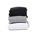 All4life Men's Cotton Athletic Crew Socks