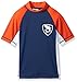 Crazy 8 Boys' Pieced Rashguard Swim Shirt