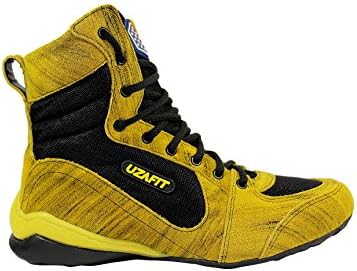 Uzafit Jackson Bodybuilding Weightlifting CrossFit Boxing Shoe Unisex Sneaker