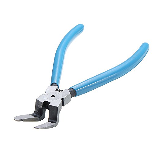 Breynet Car Rivets Diagonal Cutting Plier, Stainless Steel Car Trim Panel Clip Remover Rivet Fastener Cutter Puller - Thumbnail 3