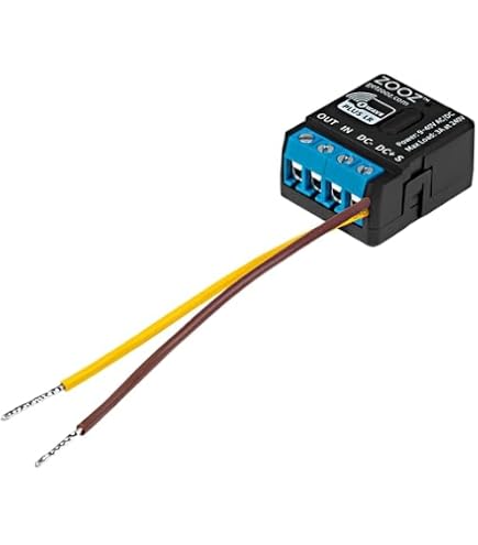 Zooz Z-Wave Long Range Low Voltage XS Relay ZEN58 800LR | Z-Wave