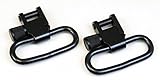 AmmoGarand 2-Each Locking Sling Swivels 1.25" Wide for USGI Slings and Appleseed Liberty use US Made
