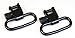 AmmoGarand 2-Each Locking Sling Swivels 1.25" Wide for USGI Slings and Appleseed Liberty use US Made primary