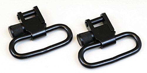 AmmoGarand 2-Each Locking Sling Swivels 1.25" Wide for USGI Slings and Appleseed Liberty use US Made