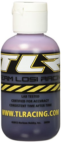 TEAM LOSI RACING Silicone Shock Oil 40WT 516CST 4OZ TLR74025 Electric Car/Truck Option Parts