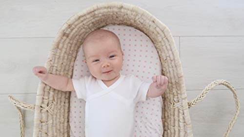 5 Bassinet+Sheet+Jersey+Cotton+Elys