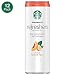 Starbucks, Refreshers with Cocounut Water, Peach Passion Fruit, 12 fl oz. cans (12 Pack) (Packaging May Vary) primary