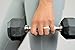 Keepfit Silicone Wedding Ring for Women Silicone Wedding Band - 6 Pack - Rubber Stackable Diamond Rope Jewel Brick Design (Mint, White, Purple, Pink, Light Blue, Mist Grey, 6)
