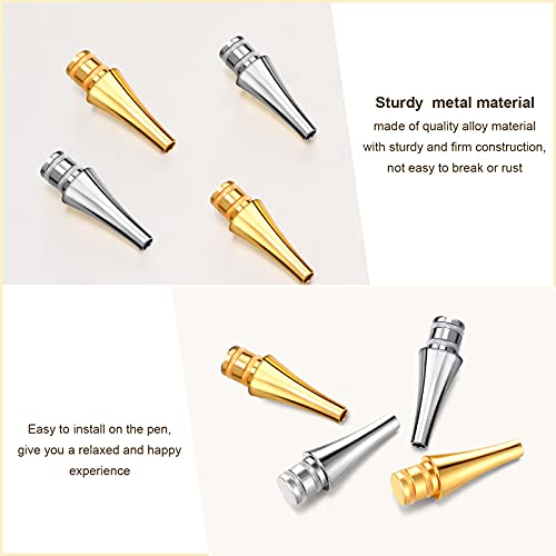 16 Pieces Stainless Steel Metal Tip for Diamond Painting Pen Diamond